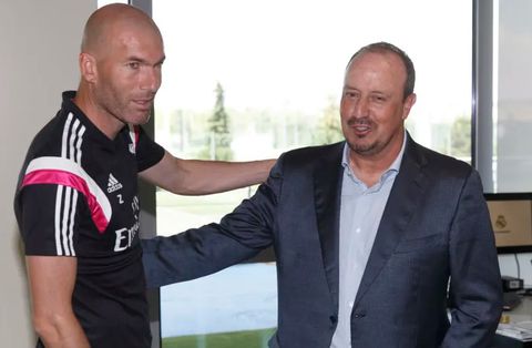 Benitez takes credit for Zidane’s first Champions League title with Madrid