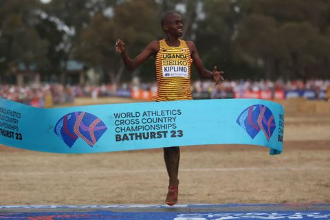 Kiplimo learns when and where he will defend his World Cross Country Title