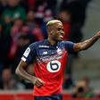 Victor Osimhen during his time at Ligue 1 side Lille.