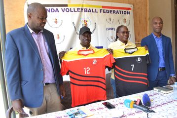 Volleyball Cranes back to business