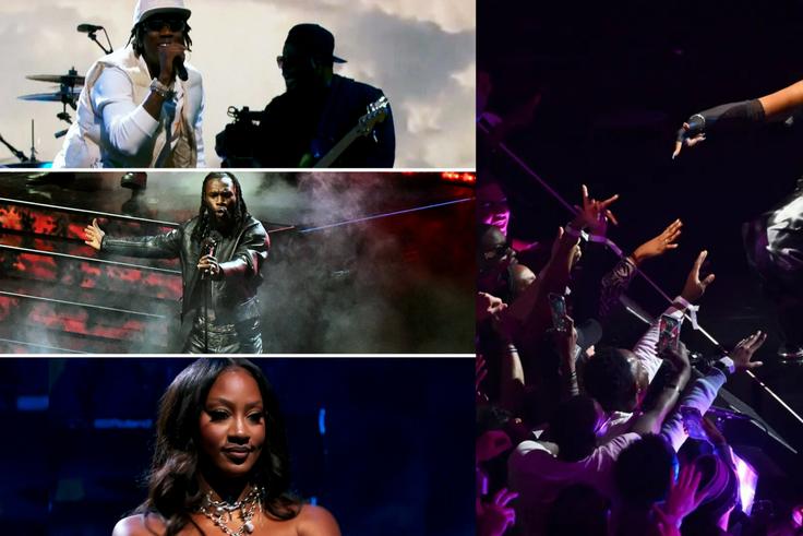 Tems, Burna Boy, Rema shine NBA All-Star halftime show