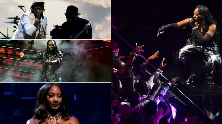 All in on afrobeats, NBA All-Star Game Halftime show had all