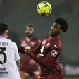 Ola Aina in action against Cremonese