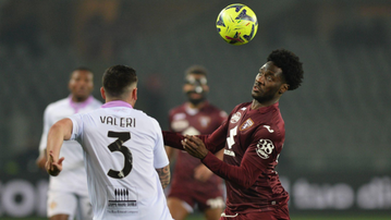 Ola Aina's Torino and David Okereke's Cremonese share spoils