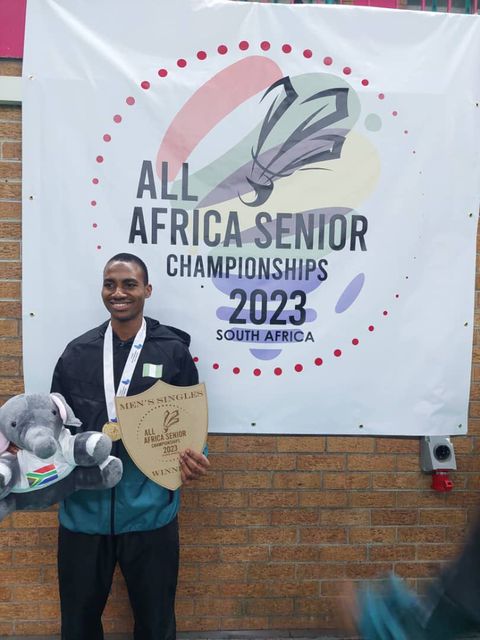 Nigeria’s Anu Opeyori retains Africa’s Badminton championship