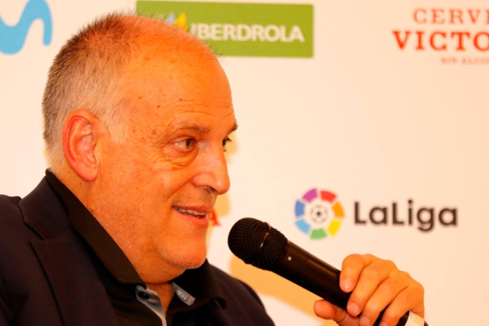 LaLiga president Javier Tebas