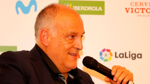 Tebas limiting foreign investment to save Barcelona and Real Madrid