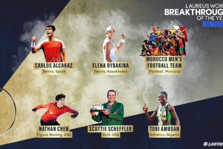 Tobi Amusan becomes first Nigerian woman to be nominated for Laureus Sports Awards