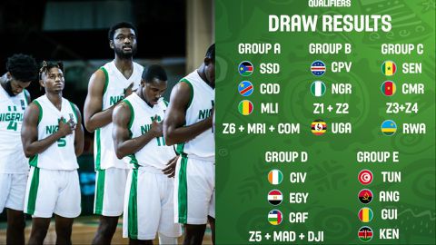 Nigeria's D'Tigers set for 2025 FIBA AfroBasket qualifiers