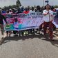 Kelvin Kiptum: Kenyan athletes stage 10km memorial walk in honour of departed hero