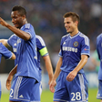 Chelsea London, v.l. Branislav Ivanovic (FC Chelsea), Eden Hazard (FC Chelsea), John Mikel Obi (FC Chelsea), John Terry (FC Chelsea), Cesar Azpilicueta (FC Chelsea) || Image credit: Imago
