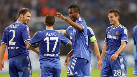 Mikel Obi had only one good game at Chelsea — Eden Hazard