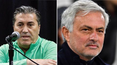 I want him to go there — Super Eagles boss Jose Peseiro advises Mourinho on next club to join