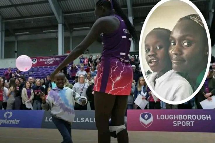 She Cranes star Mary Nuba on how she balances motherhood and netball in the UK