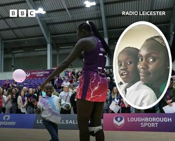 She Cranes star Mary Nuba on how she balances motherhood and netball in the UK