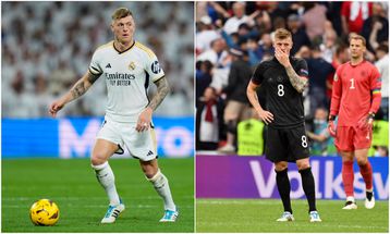 Report: Real Madrid's Toni Kroos contemplating Germany return ahead of Euro 2024