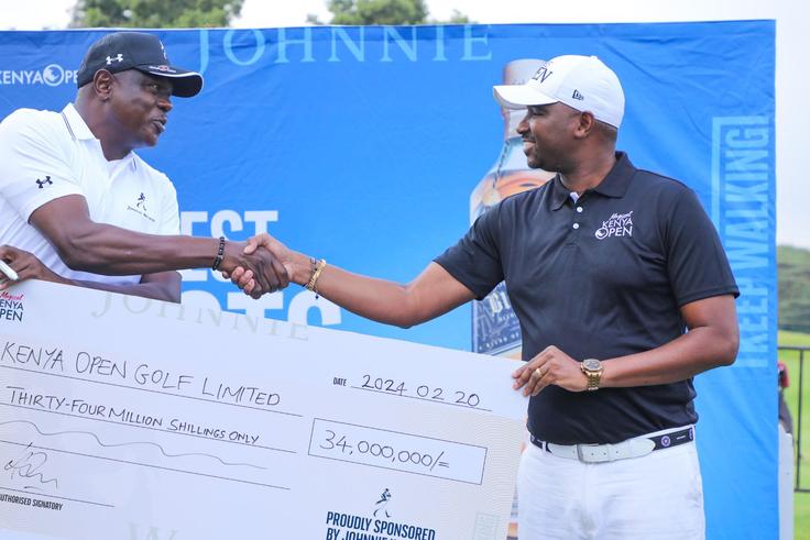 Magical Kenya Open receives Ksh34m boost from KBL as Kenyan pros prepare to tee off