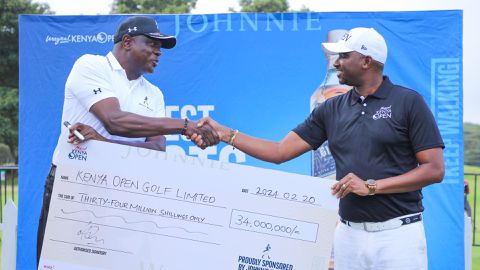 Magical Kenya Open receives Ksh34m boost from KBL as Kenyan pros prepare to tee off