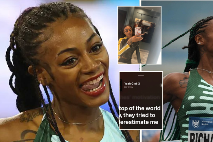 'Don't underestimate me' - Sha'Carri Richardson warns