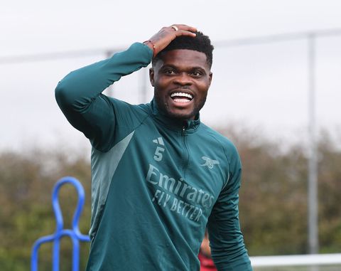 Arsenal in high spirit as Thomas Partey returns for UCL clash