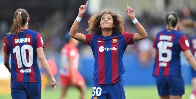 Nigeria Lose Out Again as Barcelona Femeni Star Gets Maiden Spain