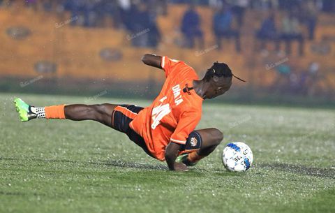 Stanbic Uganda Cup: Joseph Dhata rampant as NEC leave Acholi for dead