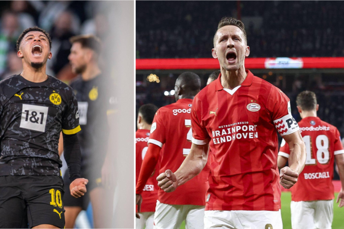 PSV vs Borussia Dortmund || Image credit: Imago