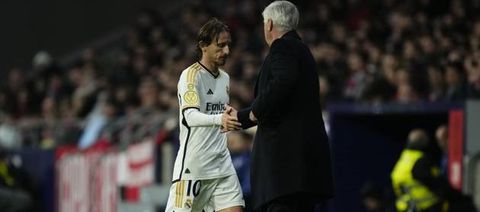 Luka Modric Seals Real Madrid Fate After Rejecting Ancelotti's Offer