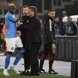 Walter Mazzarri had hoped to have Victor Osimhen available for the Champions League clash against Barcelona.