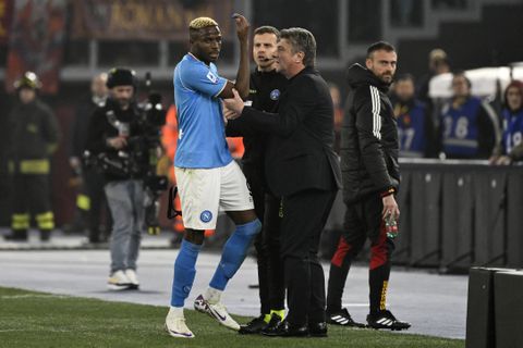 UCL: Sacked Napoli boss reveals Osimhen wish against Barcelona