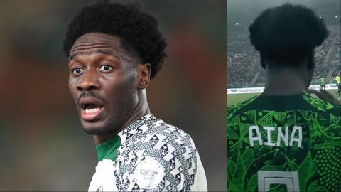 Ola Aina calls on God after 3rd AFCON with Nigeria
