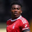 Super Eagles and Nottingham Forest striker Taiwo Awoniyi