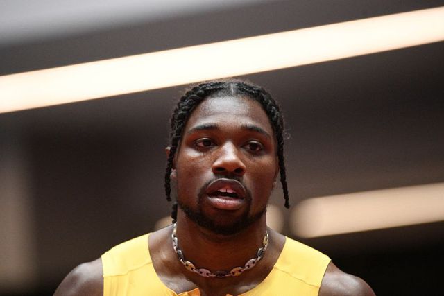 Noah Lyles contract with Adidas