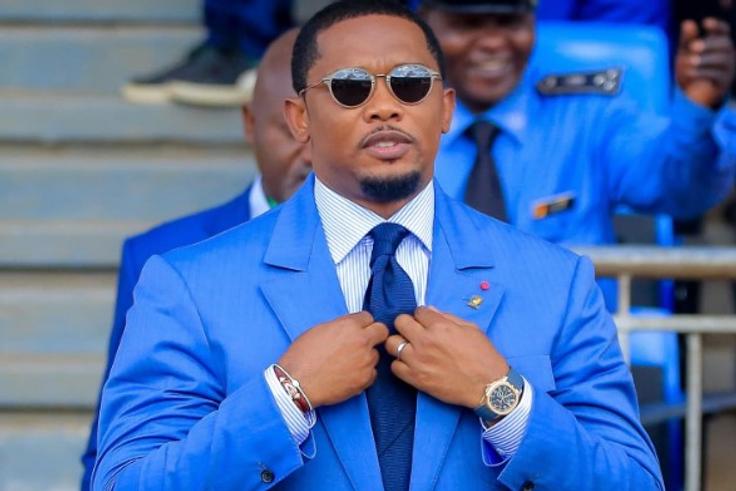 ‘He Needs to Get Out’ - Cameroon Fans Turn on Samuel Eto’o After Indomitable Lions Miss Direct World Cup Ticket