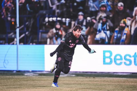 Lionel Messi was the hero in their Champions Cup debut as Inter Miami recorded a 1-0 win against Sporting Kansas City.