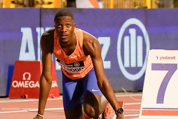 Letsile Tebogo rescues people