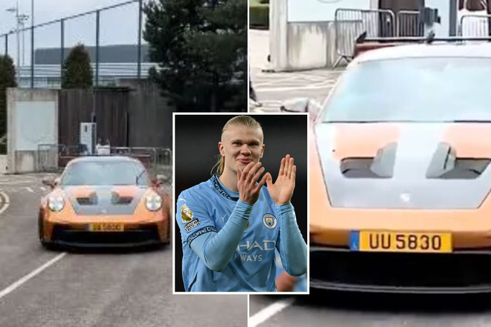Erling Haaland lavishes £200,000 on new Porsche 911 GT3 after becoming Highest-Paid Premier League star ever