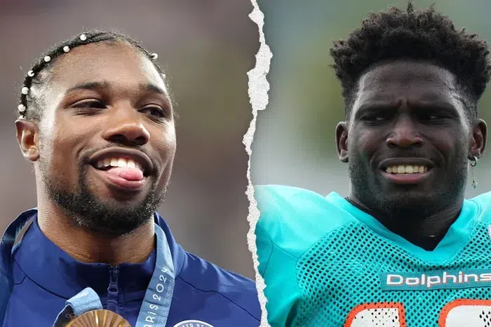 Noah Lyles vs Tyreek Hill