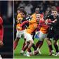 Victor Osimhen's strike was not enough to keep Galatasaray in Europe. (Photo Credit: UEFA)