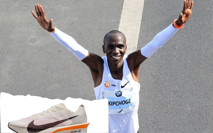 what shoes does eliud kipchoge wear