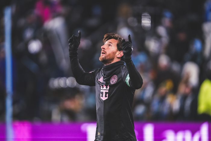 Lionel Messi was the hero in their Champions Cup debut as Inter Miami recorded a 1-0 win against Sporting Kansas City.