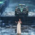 Watch Nigerian Grammy winner Tems at Formula 1 unveiling for 2025 Aston Martin.