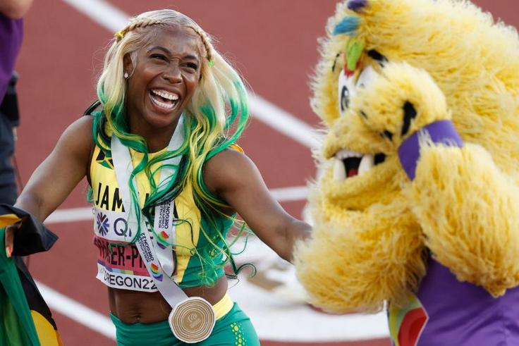 Shelly-Ann Fraser-Pryce