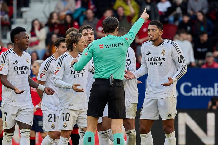 Bellingham was sent off against Osasuna | Imago