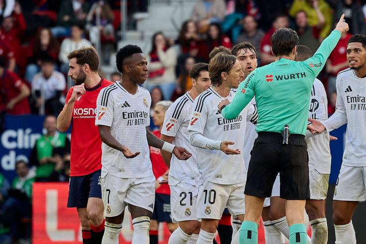 Bellingham was sent off against Osasuna | Imago