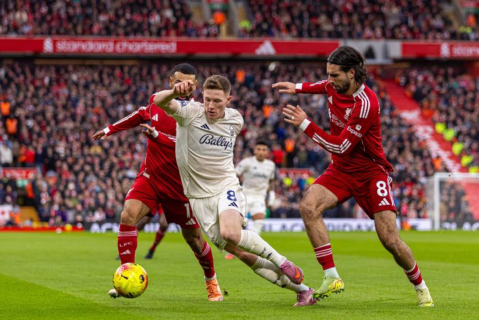 Nottingham Forest vs Liverpool | Image credits: Imago