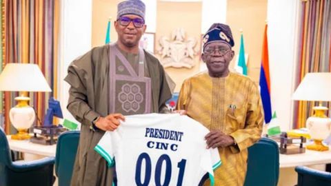 2026 World Cup: NSC chairman gives Tinubu update about FIFA verdict