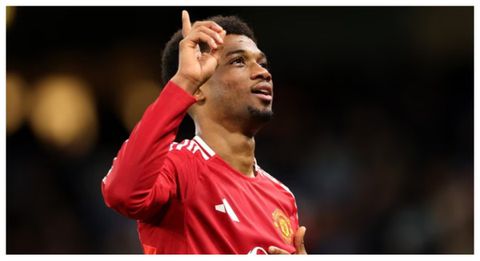 Lionel Messi is my idol — Manchester United star Amad Diallo