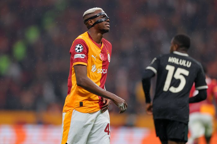 Victor Osimhen was unhappy with his teammates against Juventus.