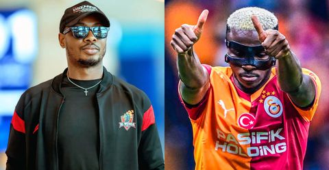 'He can join them later' — Odion Ighalo reveals best club for Osimhen after Galatasaray